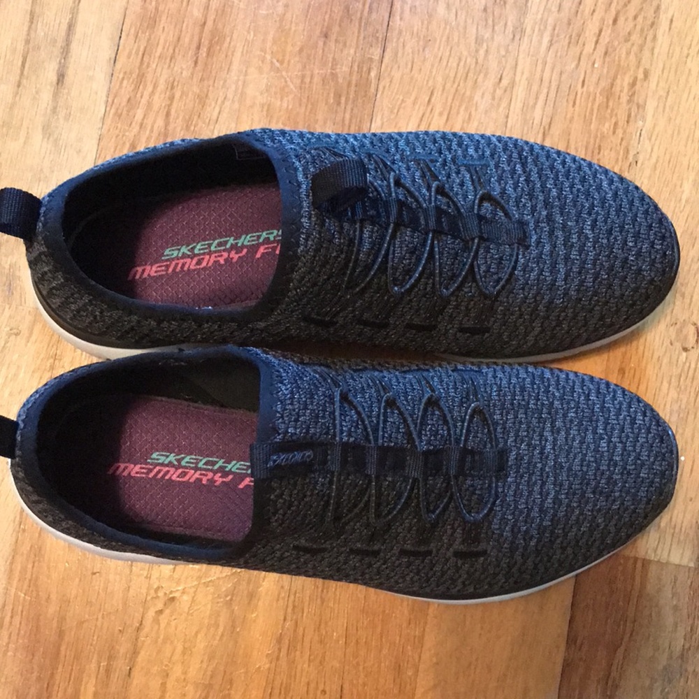 Skechers Memory Foam Summits - Tell Me Sneaker - image 6